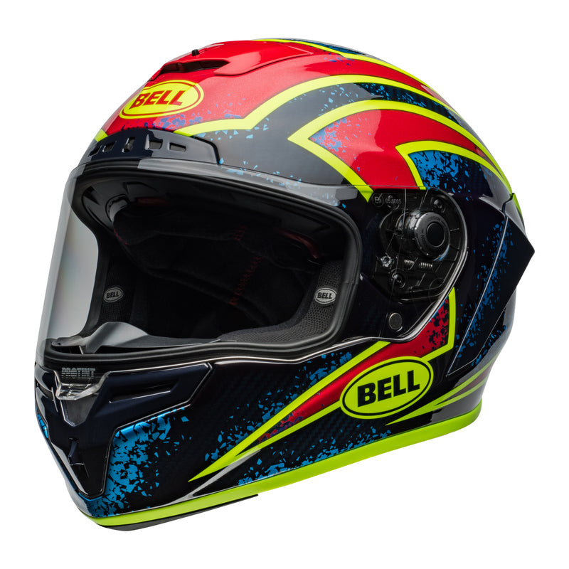 Kask Motocyklowy Bell Race Star Ece6 Dlx Xenon Blue Retina 3 300048_ZAL665347.jpg