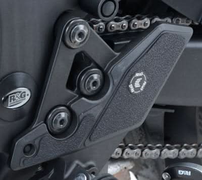 OSŁONA WAHACZA RG RACING KAWASAKI VERSYS 1000 15-, 4 CZĘŚCI BLACK 5