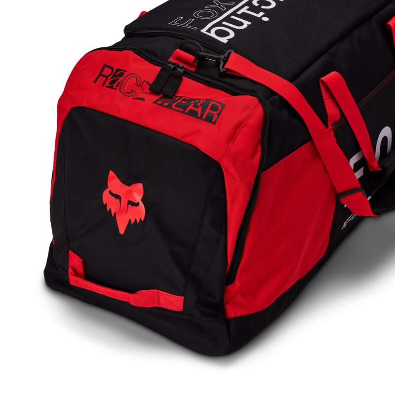 TORBA FOX RACE SPEC PODIUM 180 DUFFLE FLUO RED OS 7