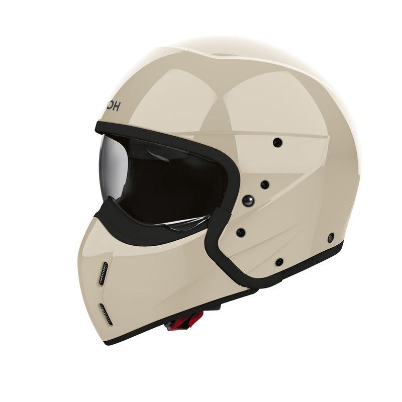 KASK MOTOCYKLOWY AIROH J110 COLOR MOCHA GLOW GLOSS M 1