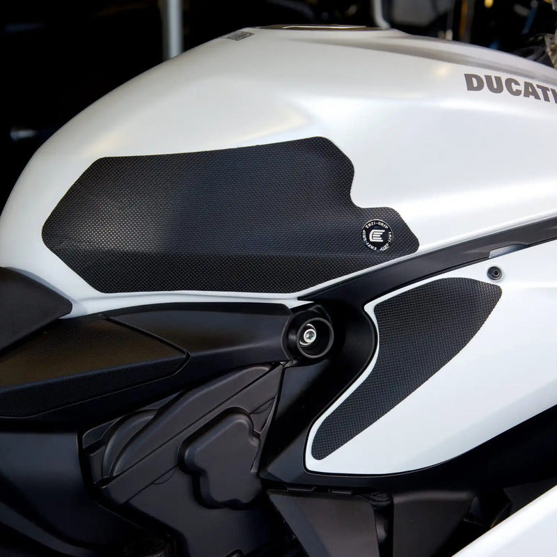 NAKLEJKA NA BAK TANKPAD ANTYPOŚLIZGOWY RG RACING EAZI-GRIP DUCATI 899/959/1199/1299 PANIGALE 11-18 - 1