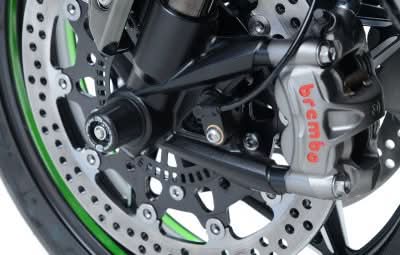 SLIDERY PRZEDNIEGO ZAWIESZENIA RG RACING KAWASAKI H2 / H2R BLACK 13