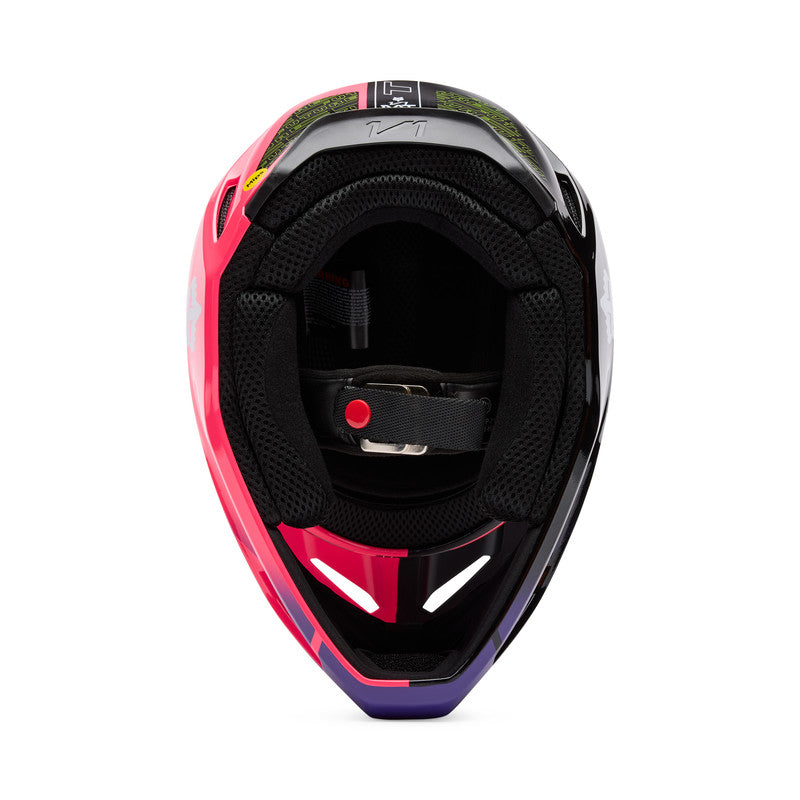 Kask Fox Junior V1 Elevated Pink 3 325167_ZAL796119.jpg