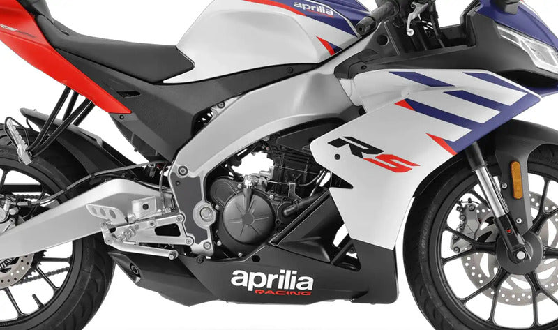 ZESTAW OSŁON PRZECIWBŁOTNYCH RG RACING EAZI-GRIP SCUFF GUARD KIT APRILIA RS125 TUONO 125 21- 1