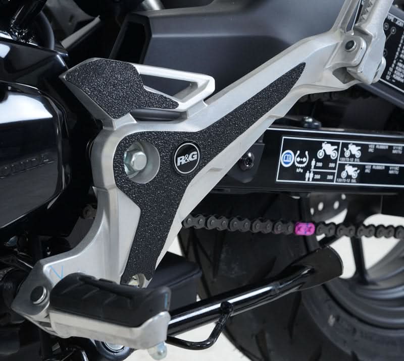 OSŁONA WAHACZA RG RACING HONDA MSX125 (GROM) 16-, 4 CZĘŚCI BLACK 1