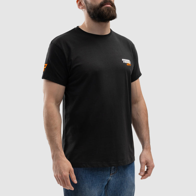 Koszulka Z Krótkim Rękawem Rebelhorn Offscript Black 7 366052_ZAL915905.jpg