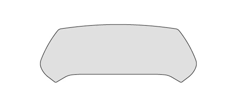 FOLIA OCHRONNA RG RACING EAZI-GRIP ZERO DSR 19- 1