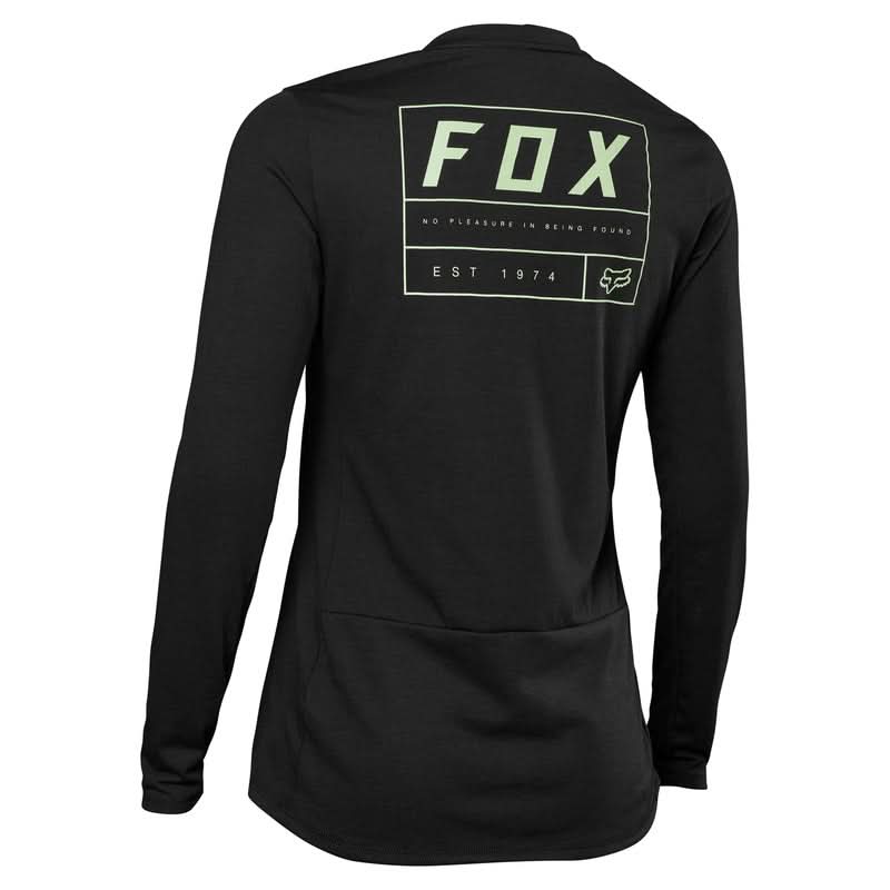 Koszulka Rowerowa z Długim Rękawem Fox Lady Ranger Dr Black 3 261553_ZAL541201.jpg