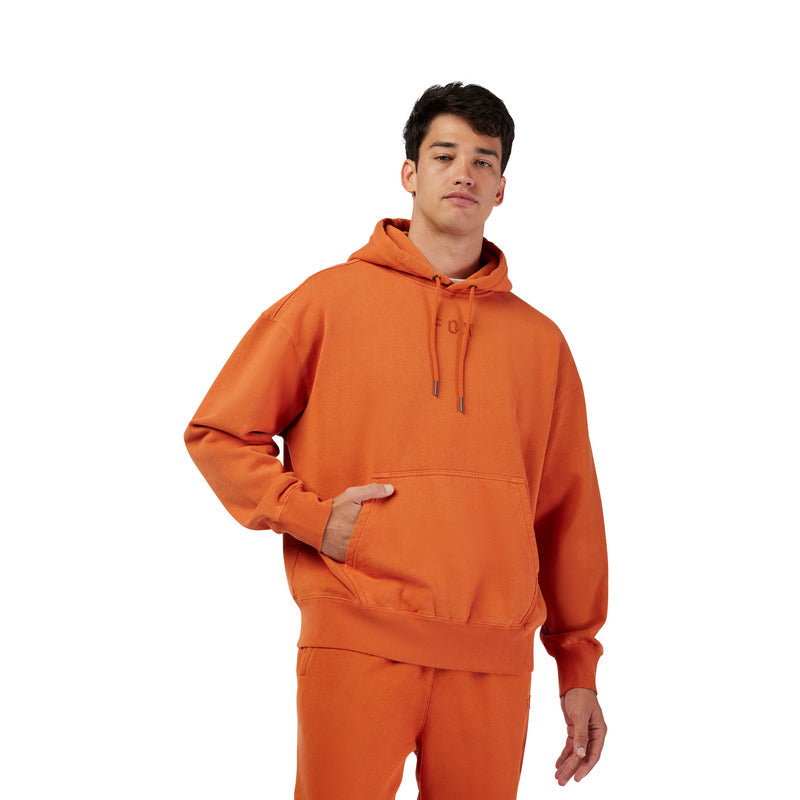 Bluza Z Kapturem Fox Wordmark Oversized Fleece 5 327623_ZAL767383.jpg