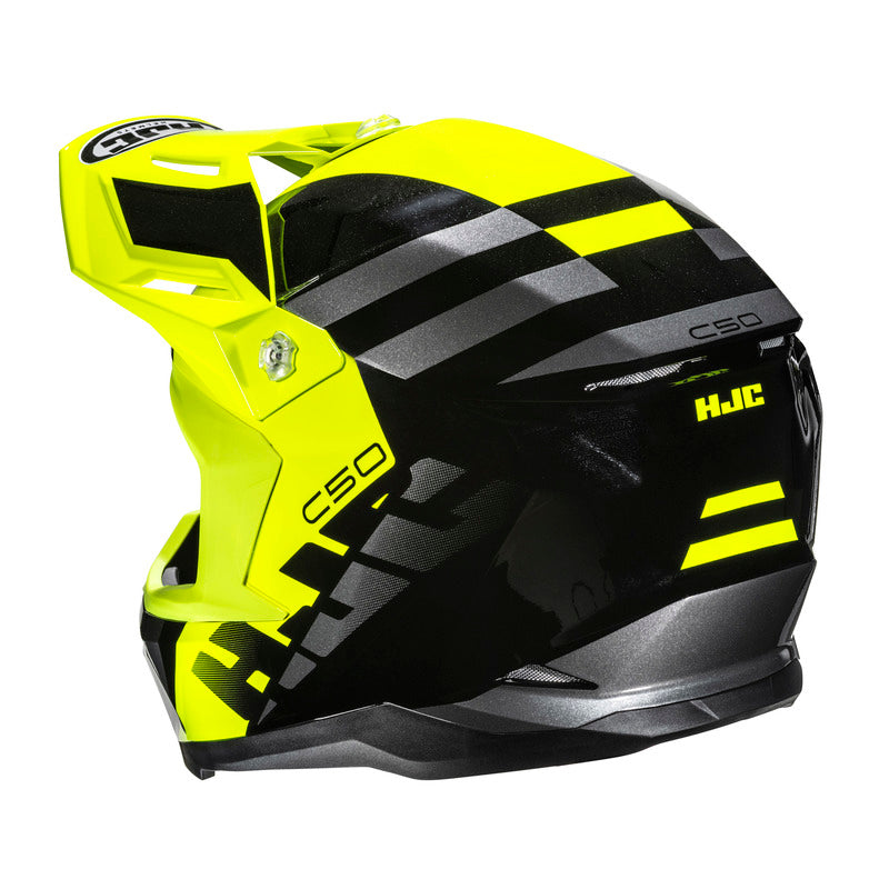 Kask motocyklowy HJC C50 Mirage Yellow Black 5 355186_ZAL829422.jpg