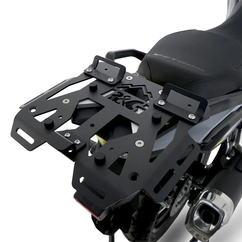 STELAŻ POD PŁYTĘ MONTAŻOWĄ KUFRA RG RACING UNIVERSAL ADVENTURE RACK SHAD TOP BOX FITTING KIT 1