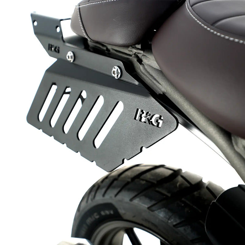 BOCZNE SZYNY BAGAŻOWE RG RACING TRIUMPH SCRAMBLER 400 X 24- / SPEED FOUR 24- 1
