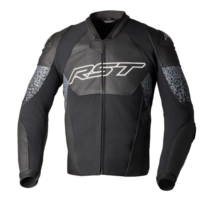 Kurtka Skórzana Rst Pro Series Supersport-K Black/Grey 1 334415_ZAL756746.jpg