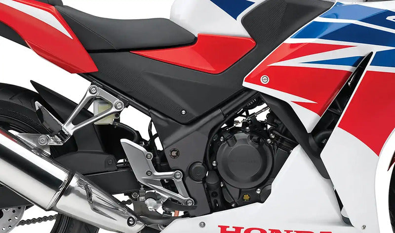 ZESTAW OSŁON PRZECIWBŁOTNYCH RG RACING EAZI-GRIP SCUFF GUARD KIT HONDA CBR300R 14- 1