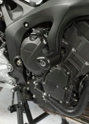 CRASHPADY AERO RG RACING YAMAHA FZ6/FAZER (NO LOWER FAIRING) BLACK 1