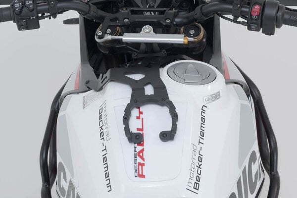 UCHWYT MOCUJĄCY TANKRING PRO SW-MOTECH DUCATI DESERTX RALLY (23-) BLACK 4