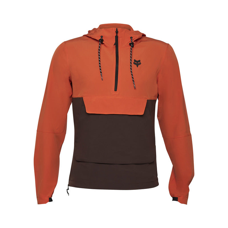 Bluza Rowerowa Z Kapturem Fox Ranger Wind Pullover Atomic Orange 1 310005_ZAL743754.jpg