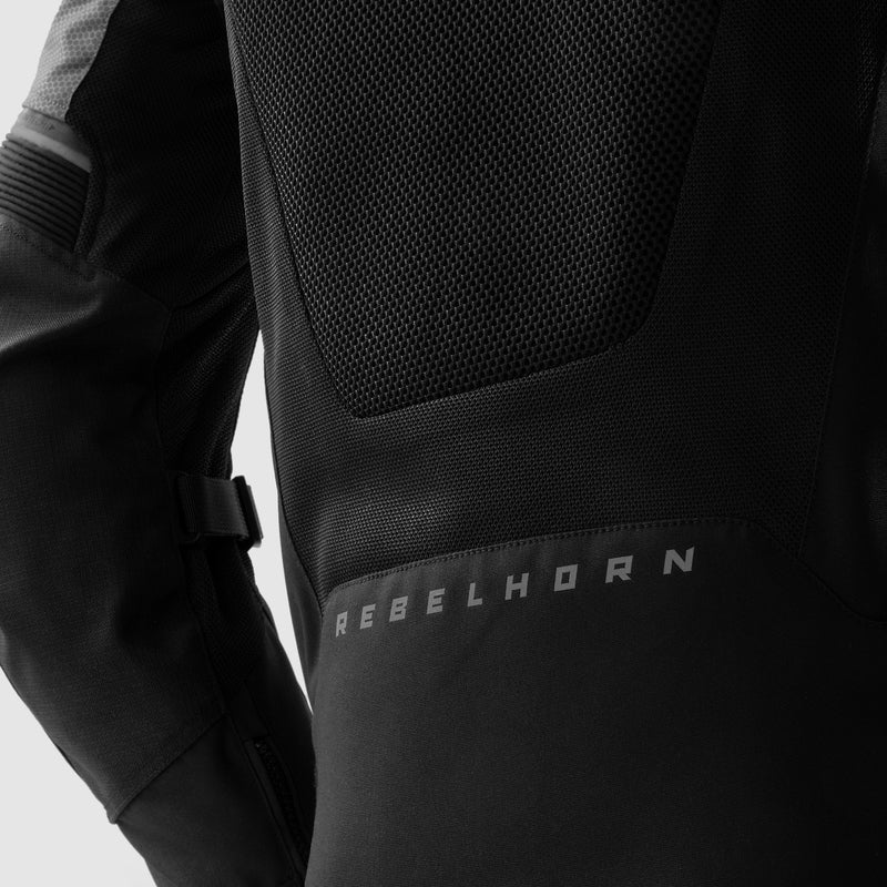 Kurtka motocyklowa tekstylna Rebelhorn Hiflow 5 Black 34 323601_ZAL789404.jpg