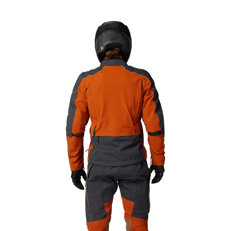 Kurtka motocyklowa Tekstylna FOX Defend Gore-Tex Adv Burnt 41 307173_ZAL859459.jpg
