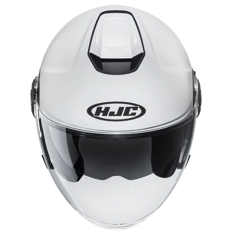 Motocyklowy Kask HJC i40 Semi Flat Pearl White 7 198290_ZAL351987.jpg