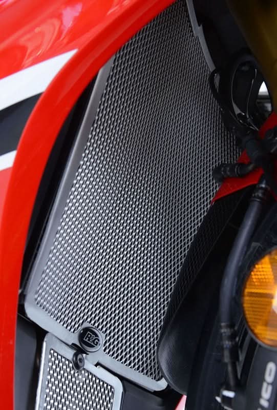 OSŁONA CHŁODNICY RG RACING HONDA CBR1000RR/RR SP/RR SP2 17- 19 TITANIUM 1