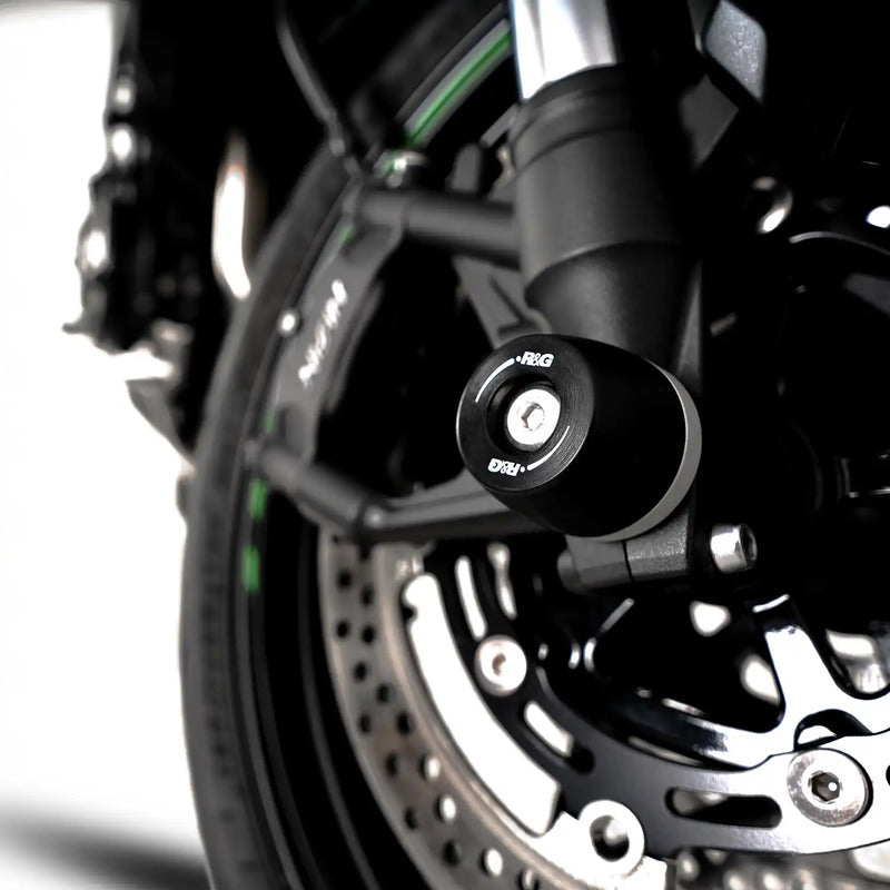SLIDERY PRZEDNIEGO ZAWIESZENIA RG RACING KAWASAKI Z900 25-, Z900RS 21- BLACK 1