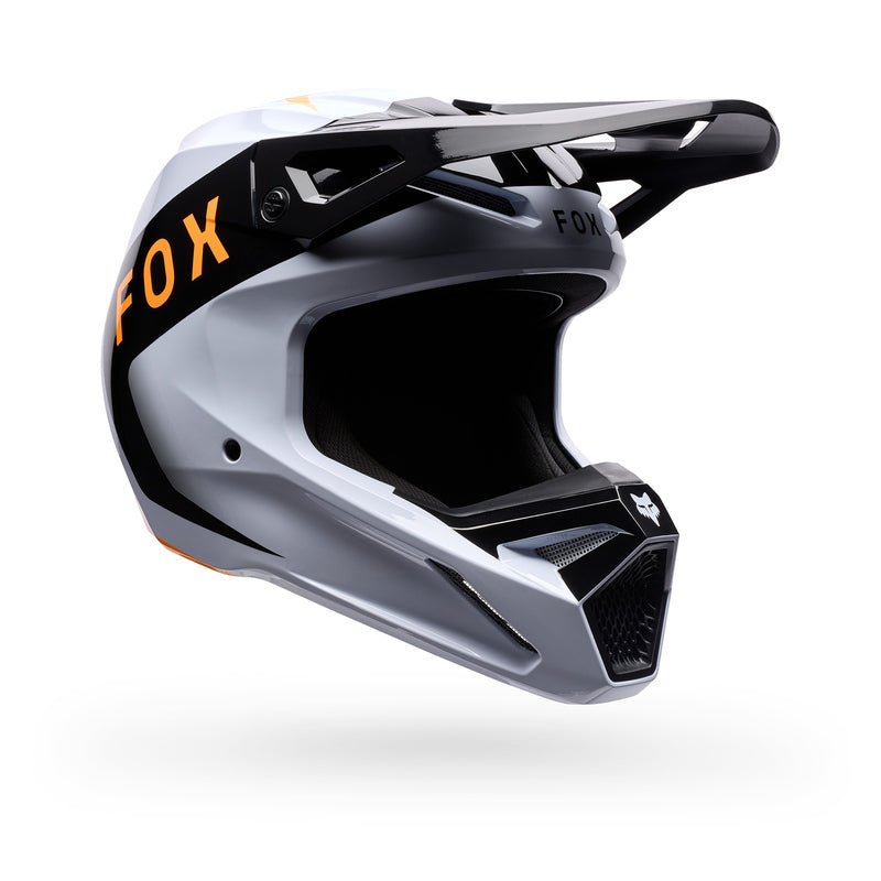 Kask motocyklowy FOX V1 Noble Black White 3 351619_ZAL864475.jpg
