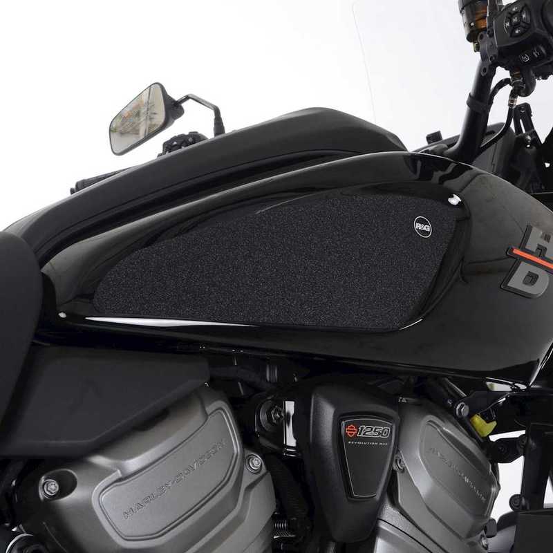 TANKPAD ANTYPOŚLIZGOWY 2 CZĘŚCI RG RACING HARLEY-DAVIDSON PAN AMERICA (SPECIAL) 21 BLACK 1