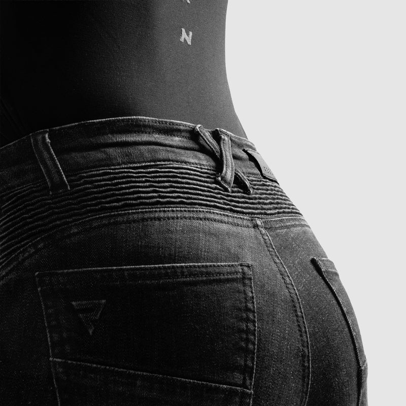 Jeansy Motocyklowe Damskie Rebelhorn Agness 2 Washed Black Monolayer 15 348147_ZAL893907.jpg