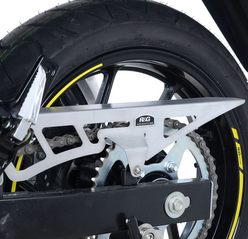OSŁONA ŁAŃCUCHA RG RACING SUZUKI V-STROM 250 SILVER 1