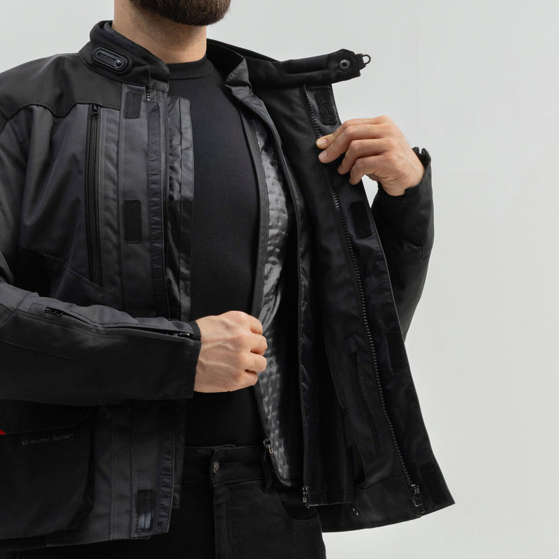 Kurtka Motocyklowa Tekstylna Broger Overland Black Dark Grey Red 12 354229_ZAL909564.jpg