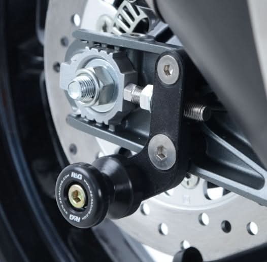 ROLKI WAHACZA RG RACING BOBBINS, KTM 125 DUKE 17-/RC125 17-/RC390 17- 21 BLACK 1