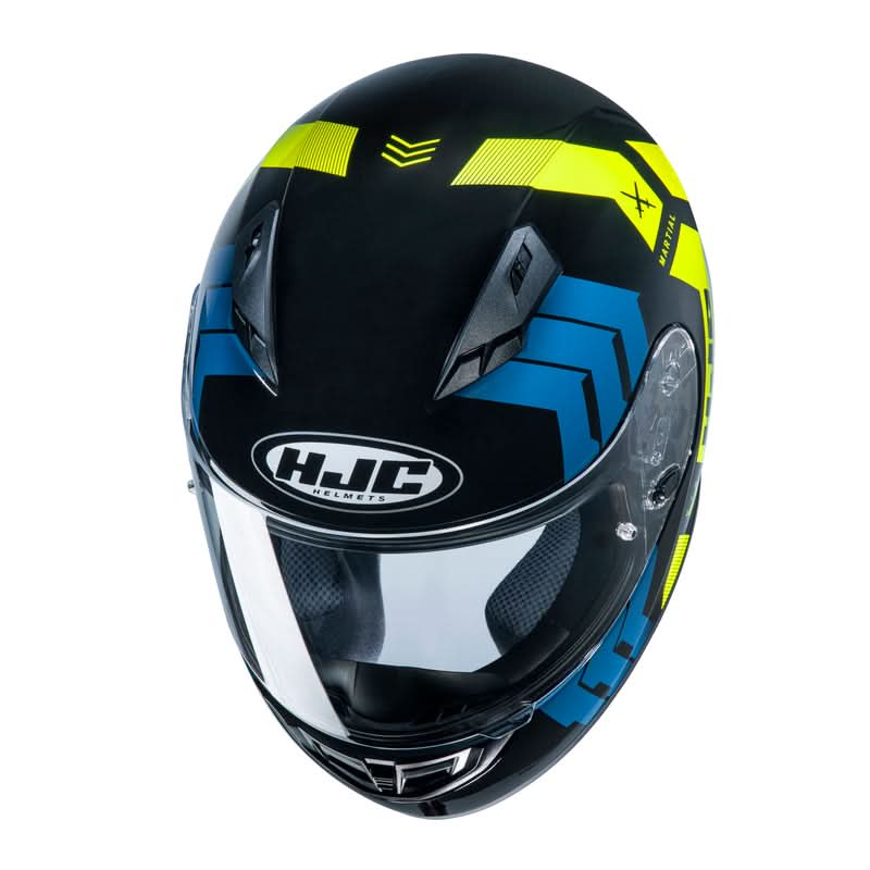 Motocyklowy Kask HJC CS-15 Martial Black/Blue/Yellow 2 215744_ZAL369491.jpg