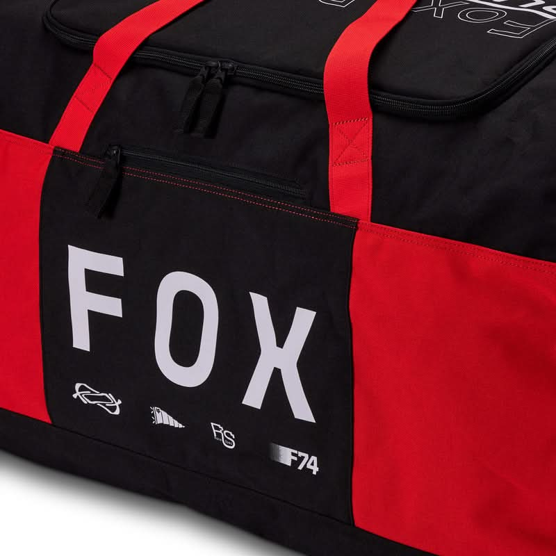 TORBA FOX RACE SPEC PODIUM 180 DUFFLE FLUO RED OS 11