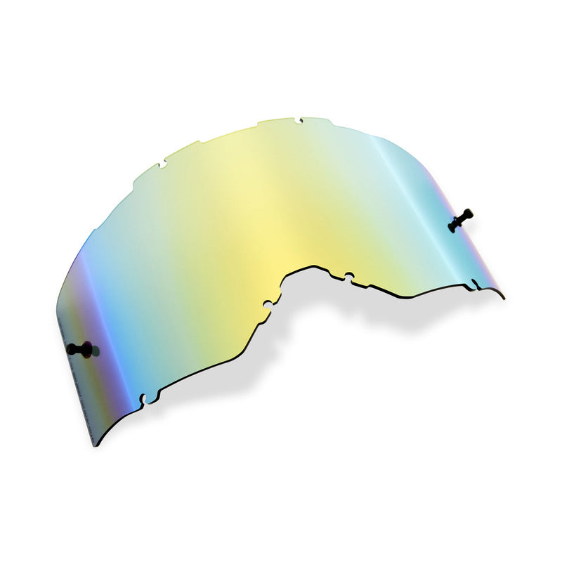 SZYBA DO GOGLI FOX MX24 AIRSPACE/MAIN INJ LENS-MIRROR GOLD OS 1