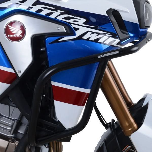 CRASHBAR/GMOL RG RACING HONDA CRF1000A2J AFRICA TWIN ADVENTURE SPORTS 18- 19 BLACK 1