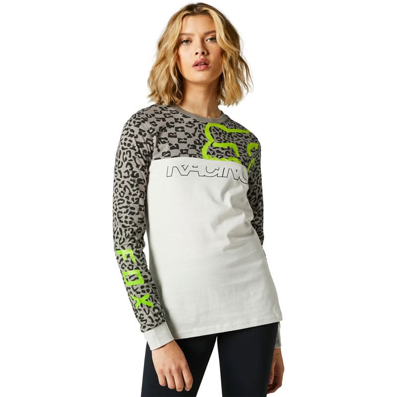 Koszulka Fox Lady z Długim Rękawem Skew Light Grey 1 223485_ZAL430005.jpg