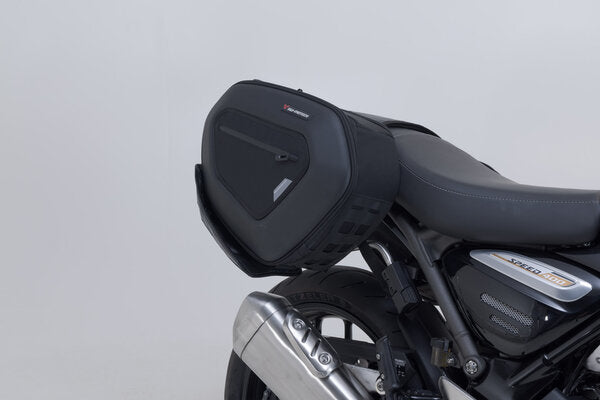 ZESTAW SAKW PRO BLAZE H I STELAŻY SW-MOTECH TRIUMPH SPEED 400 / SCRAMBLER 400 X (23-) BLACK 5