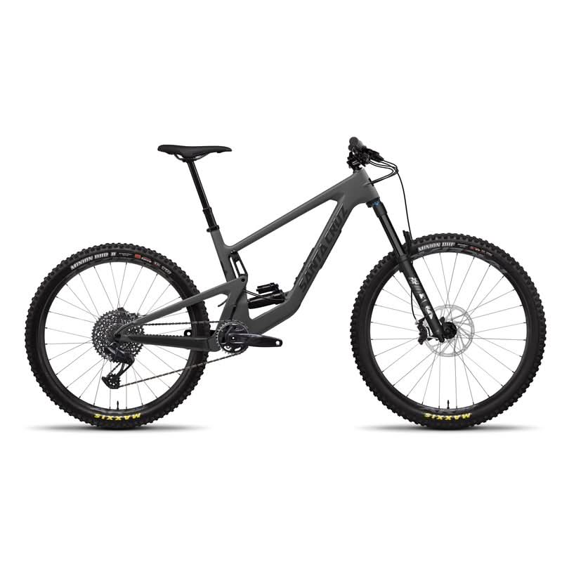 ROWER SANTA CRUZ BRONSON 4.1 C MX 24 GX1 AXS RSV MATTE DARK MATTER M 1
