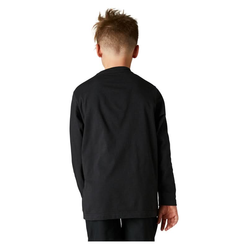 Koszulka z Długim Rękawem Fox Junior Bnkr Black 2 230946_ZAL450392.jpg