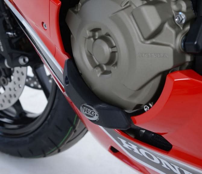 SLIDERY SILNIKA RG RACING HONDA CBR1000RR / RR SP / RR SP2 (17-), LEWA STRONA BLACK 1