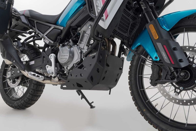 OSŁONA SILNIKA PŁYTA POD SILNIK SW-MOTECH CFMOTO 450MT (23-) BLACK 1