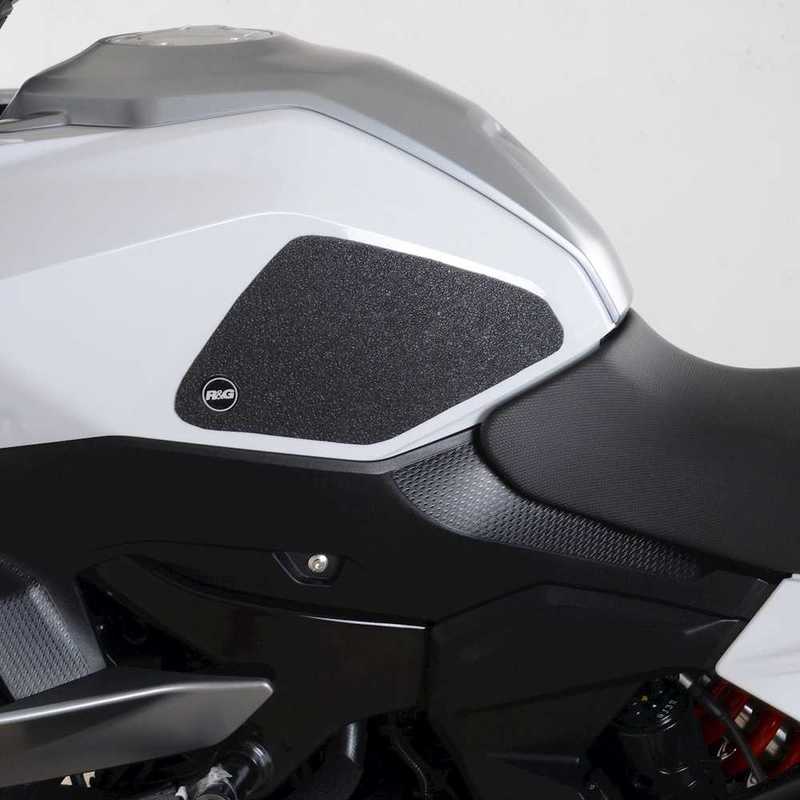 TANKPAD ANTYPOŚLIZGOWY 2 CZĘŚCI RG RACING BMW F900XR 20- BLACK 1