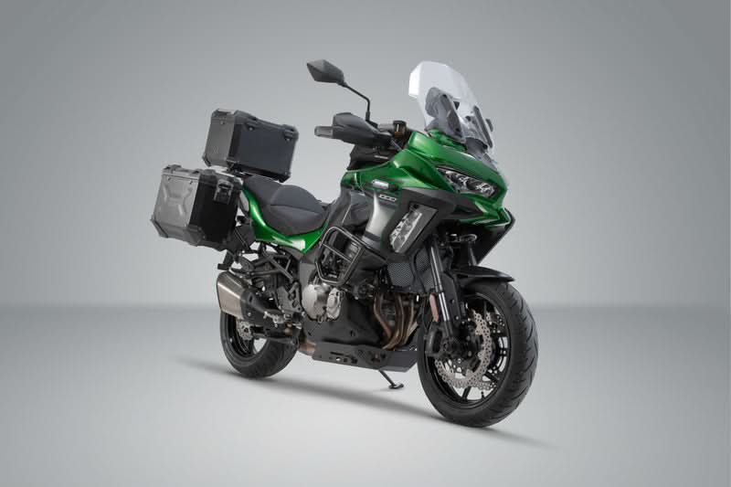 ZESTAW ZABEZPIECZAJĄCY MOTOCYKL ADVENTURE SW-MOTECH KAWASAKI VERSYS 1000 (18-) 1