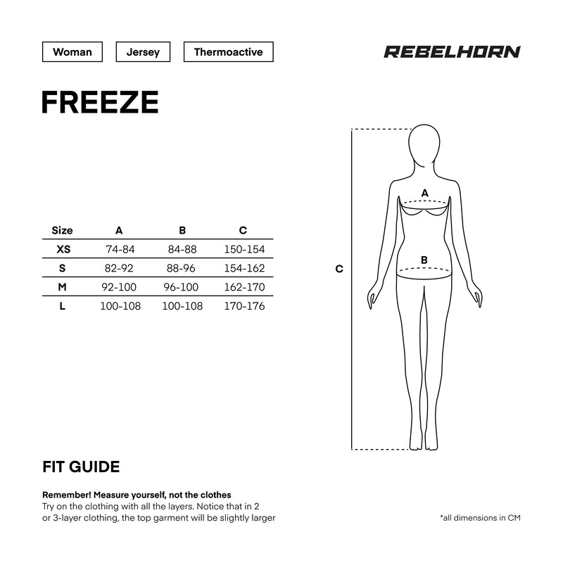 Koszulka Termoaktywna Z Długim Rękawem Rebelhorn Freeze II Lady Black 25 278064_ZAL692122.jpg
