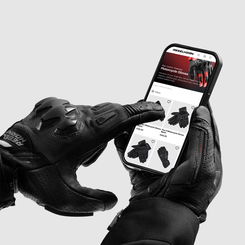 Rękawice motocyklowe Rebelhorn Defender Black 40 159756_ZAL899522.jpg