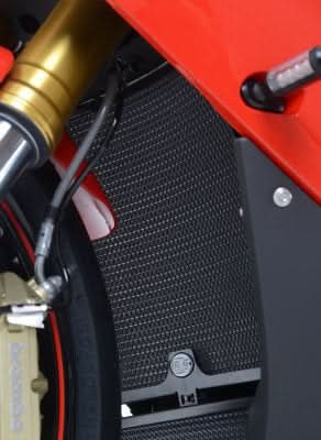 OSŁONA CHŁODNICY RG RACING BMW S1000RR 15- 18 BLACK 3