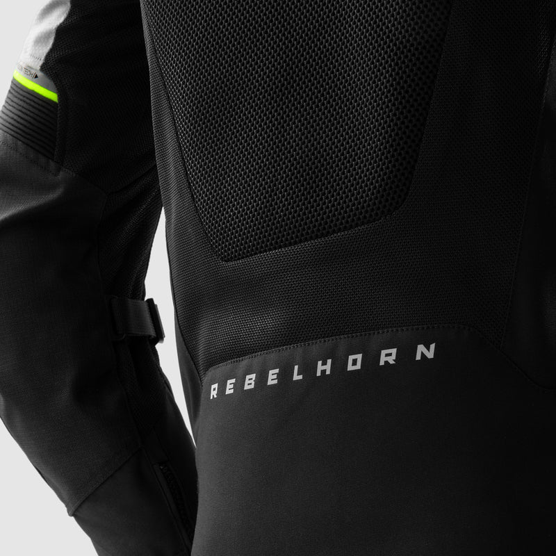 Kurtka motocyklowa tekstylna Rebelhorn Hiflow 5 Black Grey Fluo Yellow 34 323629_ZAL790244.jpg