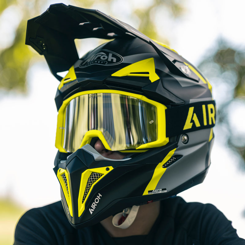 Gogle Airoh Blast Xr1 Yellow Matt - Szyba Silver Mirrored (1 Szyba W Zestawie) 8 282193_ZAL579625.jpg