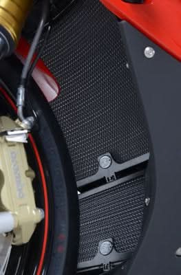 OSŁONA CHŁODNICY RG RACING BMW S1000RR 15- 18 BLACK 7